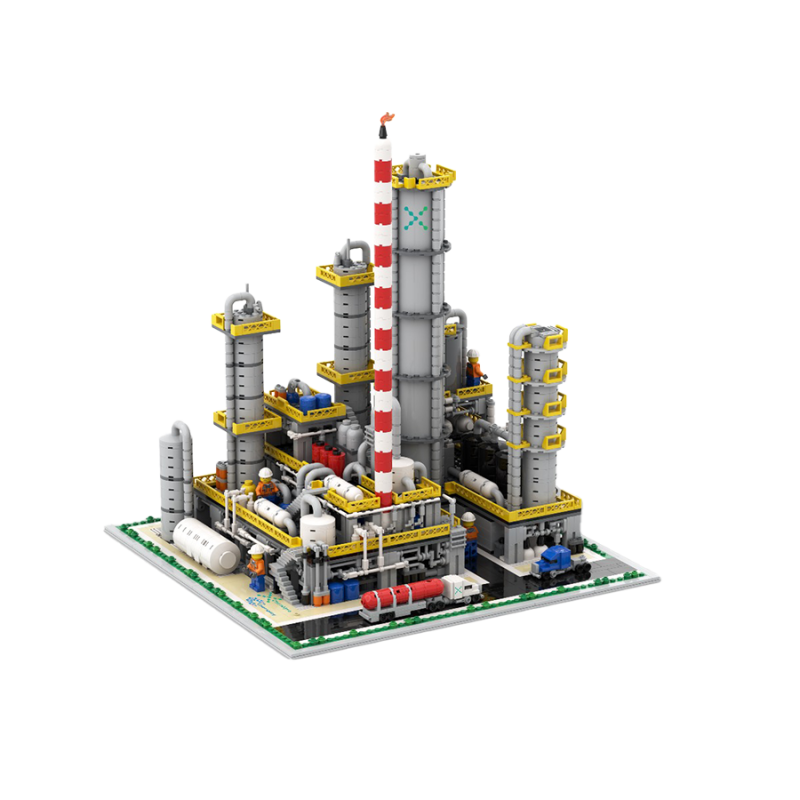 Large integrated Chemical Recycling Plant