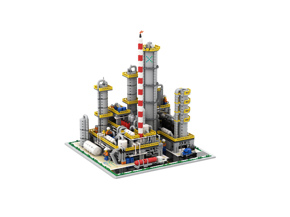 Large integrated Chemical Recycling Plant