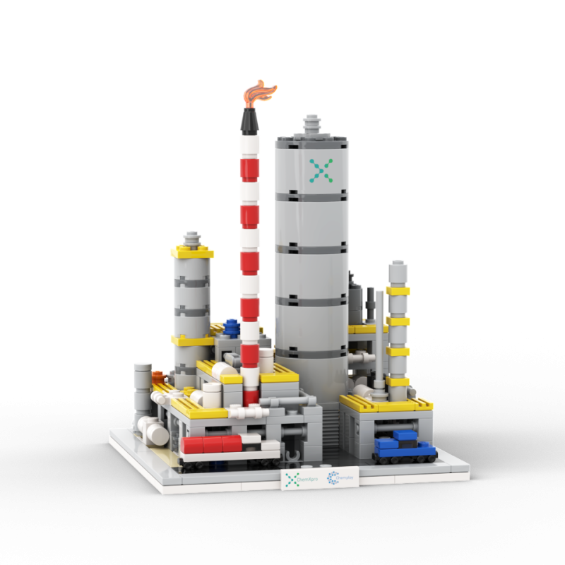 Mini integrated Chemical Recycling Plant