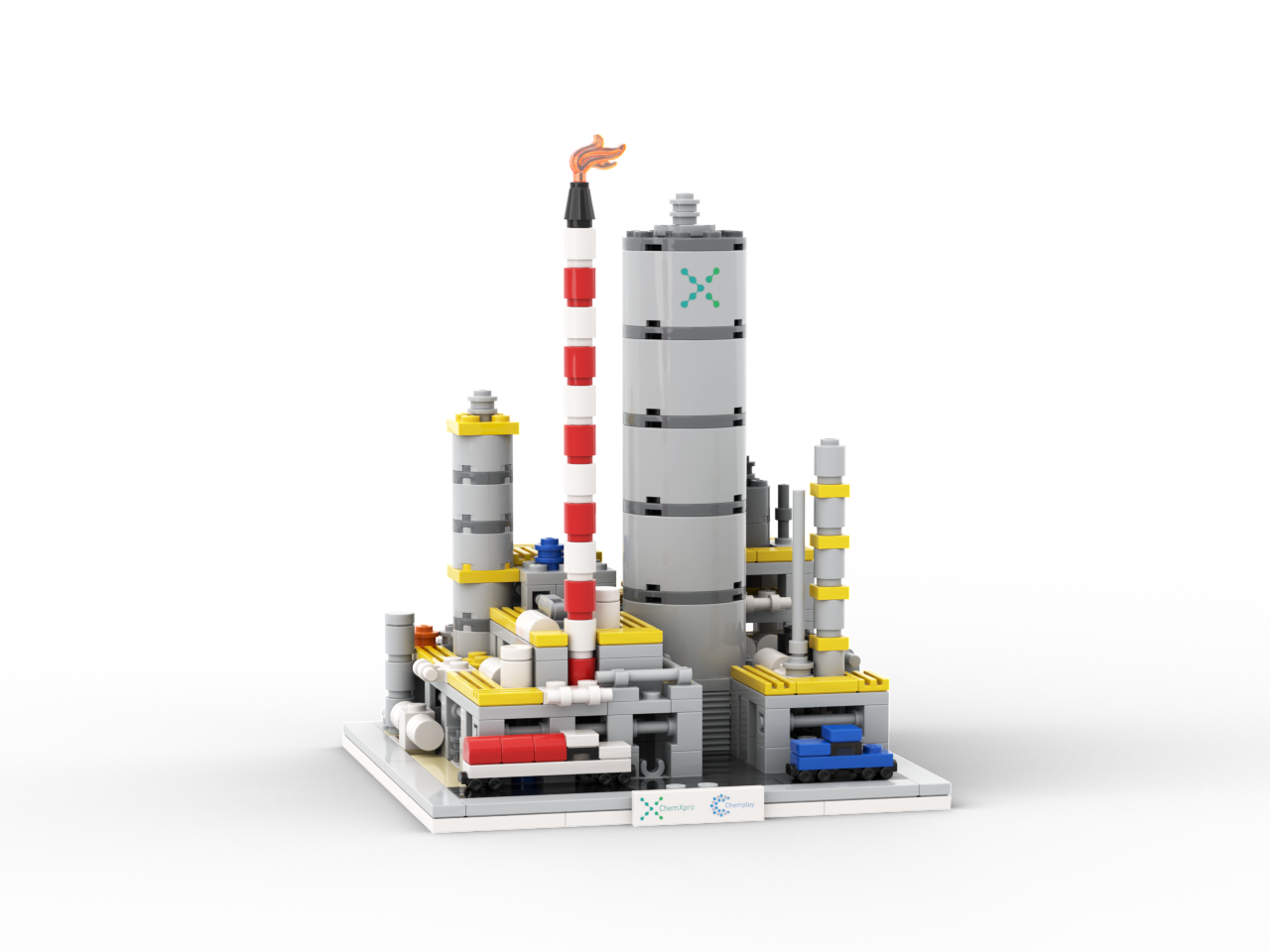Mini integrated Chemical Recycling Plant